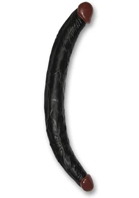 30 X 2,5 ? 3 Cm COXXX Clayton Doppeldildo Black 1 30 X 2,5 ? 3 Cm COXXX Clayton Doppeldildo Black
