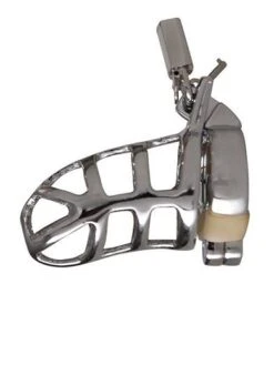 Edelstahl-Keuschheitskäfig Für IHN