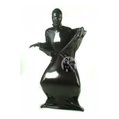 Latex Saunasack, Geklebt