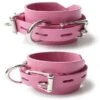 Abschließbare Fußfesseln Pink