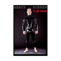 Latex Ganzanzug "HEAVY RUBBER" 1.0 Mm Ohne Füsslinge (L)