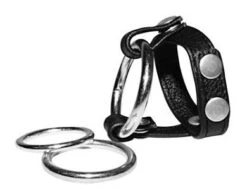 Cock & Ball Lederriemen