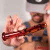 Glasdildo Alex - Dildo Aus Glas