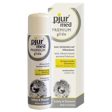 Pjur Med Gleitmittel Premium Glide 100ml 2 Pjur Med Gleitmittel Premium Glide 100ml – Bild 2