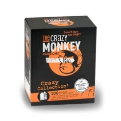 The Crazy Monkey Crazy Condoms Collection 100er Pack