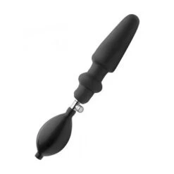 Master Series Expander Inflatable Anal Plug: Analplug Mit Pumpe, Schwarz