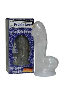 Fröhle: Hodenkondom Groß, Glasklar