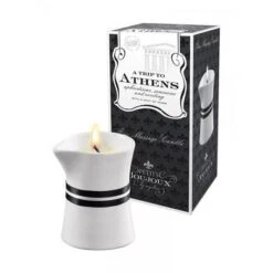 Petits Joujoux Athens: Massagekerze Moschus Und Patchouli (120g)