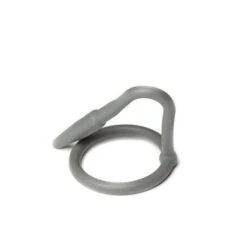 Sport Fucker Cock Plug: Eichelring Mit Penisplug, Anthrazit