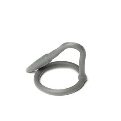 Sport Fucker Cock Plug: Eichelring Mit Penisplug, Anthrazit 1 Sport Fucker Cock Plug: Eichelring Mit Penisplug, Anthrazit