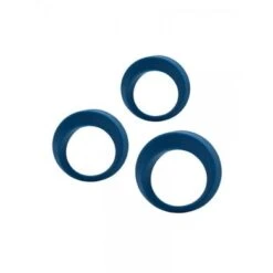 Enhance Ornament: Penisringe-Set, Blau