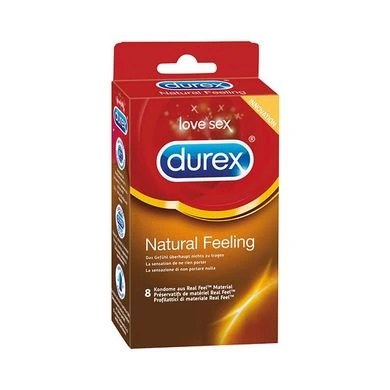 Durex Natural Feeling 8er Pack 2 Durex Natural Feeling 8er Pack – Bild 2