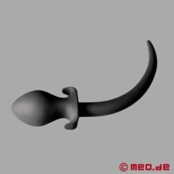 Dog Tail Puppy Buttplug 5 Cm Cooper