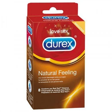 Durex Natural Feeling 8er Pack 1 Durex Natural Feeling 8er Pack