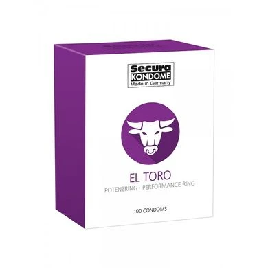 Secura El Toro: Kondome, 100er Pack 1 Secura El Toro: Kondome, 100er Pack