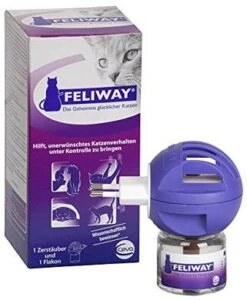 Feliway Starterset Zerstäuber Mit Flakon 48ml
