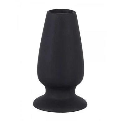 Lust Plug S: Analtunnel, Schwarz 1 Lust Plug S: Analtunnel, Schwarz