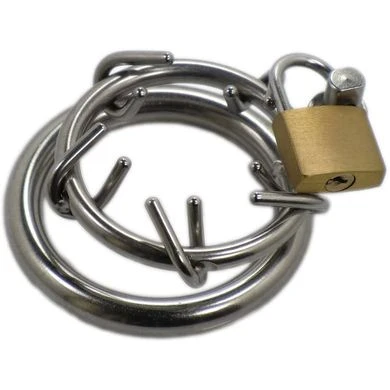 CBT Peniskäfig "Pain" Keuschheitsgürtel Mit Spikes Und Dornen 1 CBT Peniskäfig "Pain" Keuschheitsgürtel Mit Spikes Und Dornen