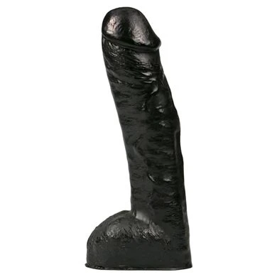 Realistischer Dildo 29 Cm - Schwarz 1 Realistischer Dildo 29 Cm - Schwarz