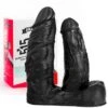 Doppeldildo Dildorama 515 Line 6+7 Inch - Black