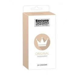 Secura Original: Kondome, 24er Pack