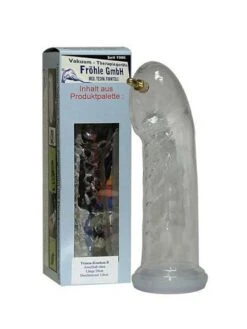 Fröhle: Trimm Kondom Typ B, Glasklar