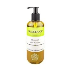 500 Ml Sparpackung Greendoor Massageöl Golden SPA - Natur-reines BIO Jojobaöl &a