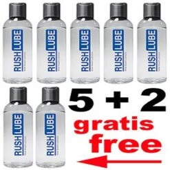 5 + 2 RUSH LUBE WATER PACK