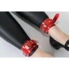 Fußfessel Aus Rotem PVC