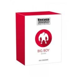 Secura Big Boy: Kondome, 100er Pack