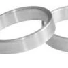 Bondage High Quality Penisring Set Aluminium Cockring In 35. 40 Und 50mm - Extra Breit