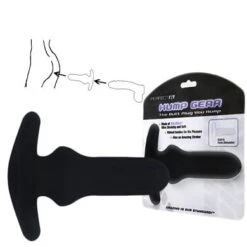 Hump Gear - Penetrierbarer Analplug - Black