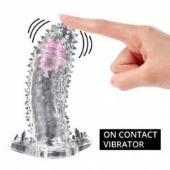 Crazy Bull - Vibrator Penishülle