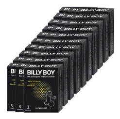90 (30 X 3er) Billy Boy Perlgenoppte Kondome