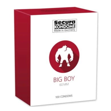 BIG BOY XXL-Kondome 100 Stk. 1 BIG BOY XXL-Kondome 100 Stk.