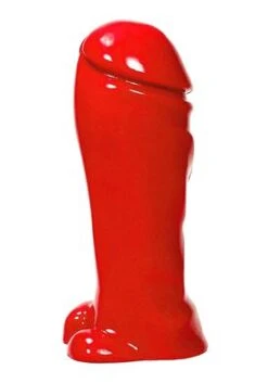 20 X 7 Cm Dildo Bastian Red