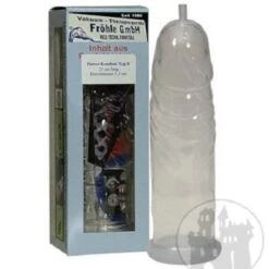 Power Kondom Typ B Glasklar