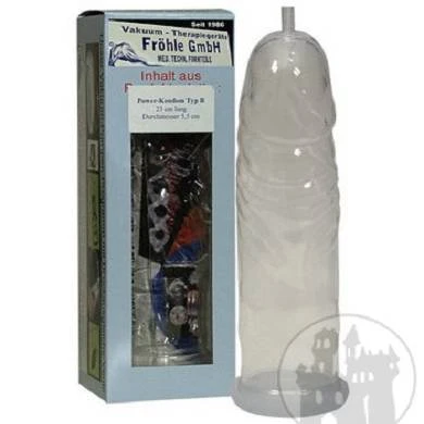 Power Kondom Typ B Glasklar 1 Power Kondom Typ B Glasklar