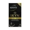 Mates (Manix) Skyn 12 Non-Latex-Kondomen - Import Aus Dem Vereinigten Königreich
