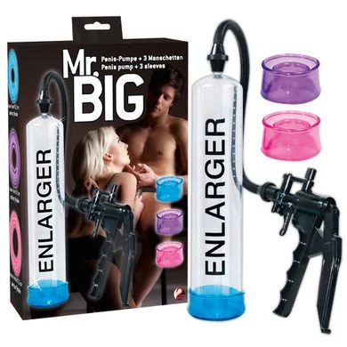 Penispumpe Mr. Big 2 Penispumpe Mr. Big – Bild 2