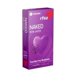 RFSU Naked - 5 Latexfreie Kondome