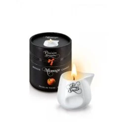 Plaisirs Secrets: Massagekerze, Peach (80ml)
