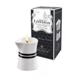 Petits Joujoux London: Massagekerze Rhabarber Und Cassis (120g)