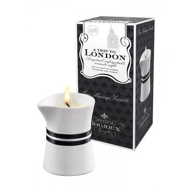 Petits Joujoux London: Massagekerze Rhabarber Und Cassis (120g) 1 Petits Joujoux London: Massagekerze Rhabarber Und Cassis (120g)