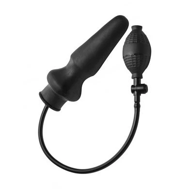 Master Series Expand XL Inflatable Anal Plug: Analplug Mit Pumpe, Schwarz 1 Master Series Expand XL Inflatable Anal Plug: Analplug Mit Pumpe, Schwarz