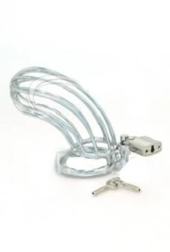 Keuschheitskäfig Mit Längsstäben