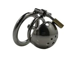 "Ring CB Steel S" Peniskäfig Mit Dilator. Kleiner Edelstahl Keuschheitsg&uu