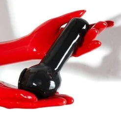 Latex Penis Hoden Hülle