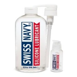 Swiss Navy (Silikon) 946.3 Ml + 59 Ml Flasche Gratis