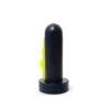 Keep Burning - Rocket Analdildo Schwarz/gelb Ca. 23 X 6-8 Cm. KB19
